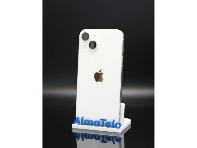 Apple iPhone 14 128 GB Starlight 100% akku - 12 HÓ GARANCIA