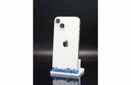 Apple iPhone 14 128 GB Starlight 100% akku - 12 HÓ GARANCIA