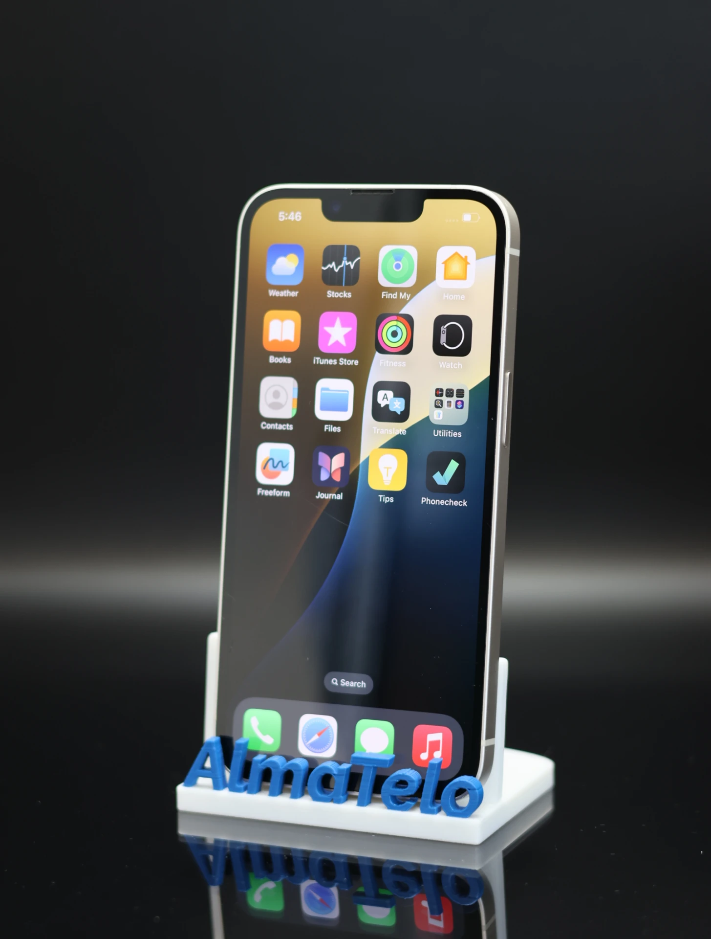 Apple iPhone 14 128 GB Starlight 100% akku - 12 HÓ GARANCIA