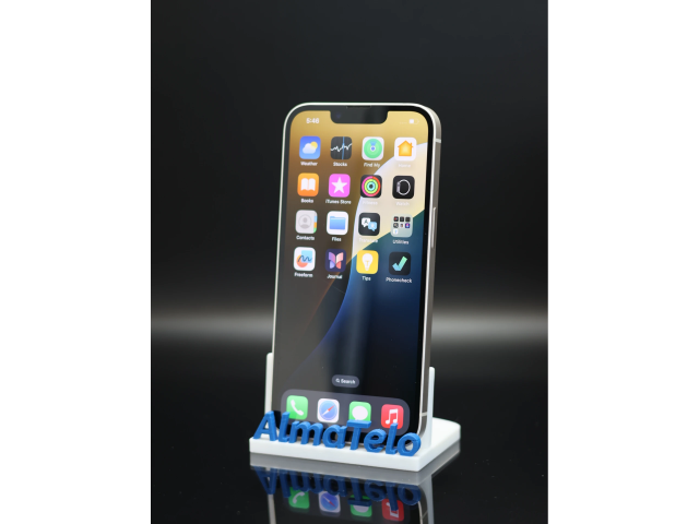 Apple iPhone 14 128 GB Starlight 100% akku - 12 HÓ GARANCIA