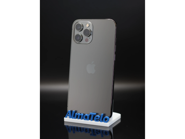 Apple iPhone 12 Pro Max 128 GB Graphite 100% akku - 12 HÓ GARANCIA