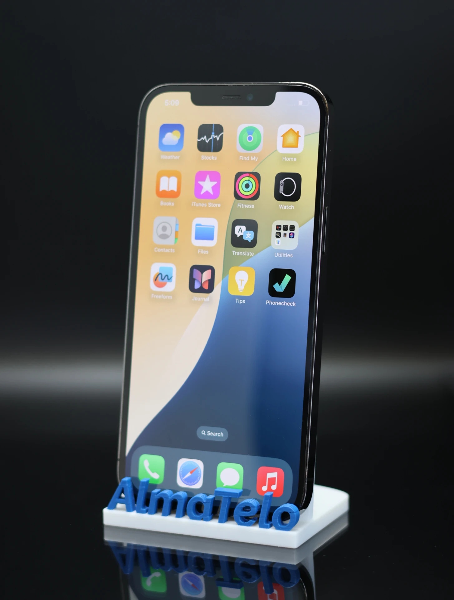Apple iPhone 12 Pro Max 128 GB Graphite 100% akku - 12 HÓ GARANCIA