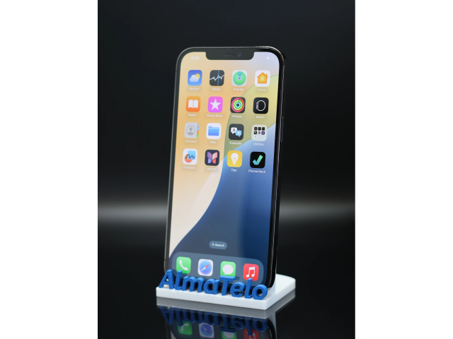 Apple iPhone 12 Pro Max 128 GB Graphite 100% akku - 12 HÓ GARANCIA