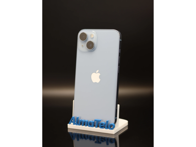 Apple iPhone 14 128 GB Blue 100% akku - 12 HÓ GARANCIA