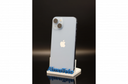 Apple iPhone 14 128 GB Blue 100% akku - 12 HÓ GARANCIA