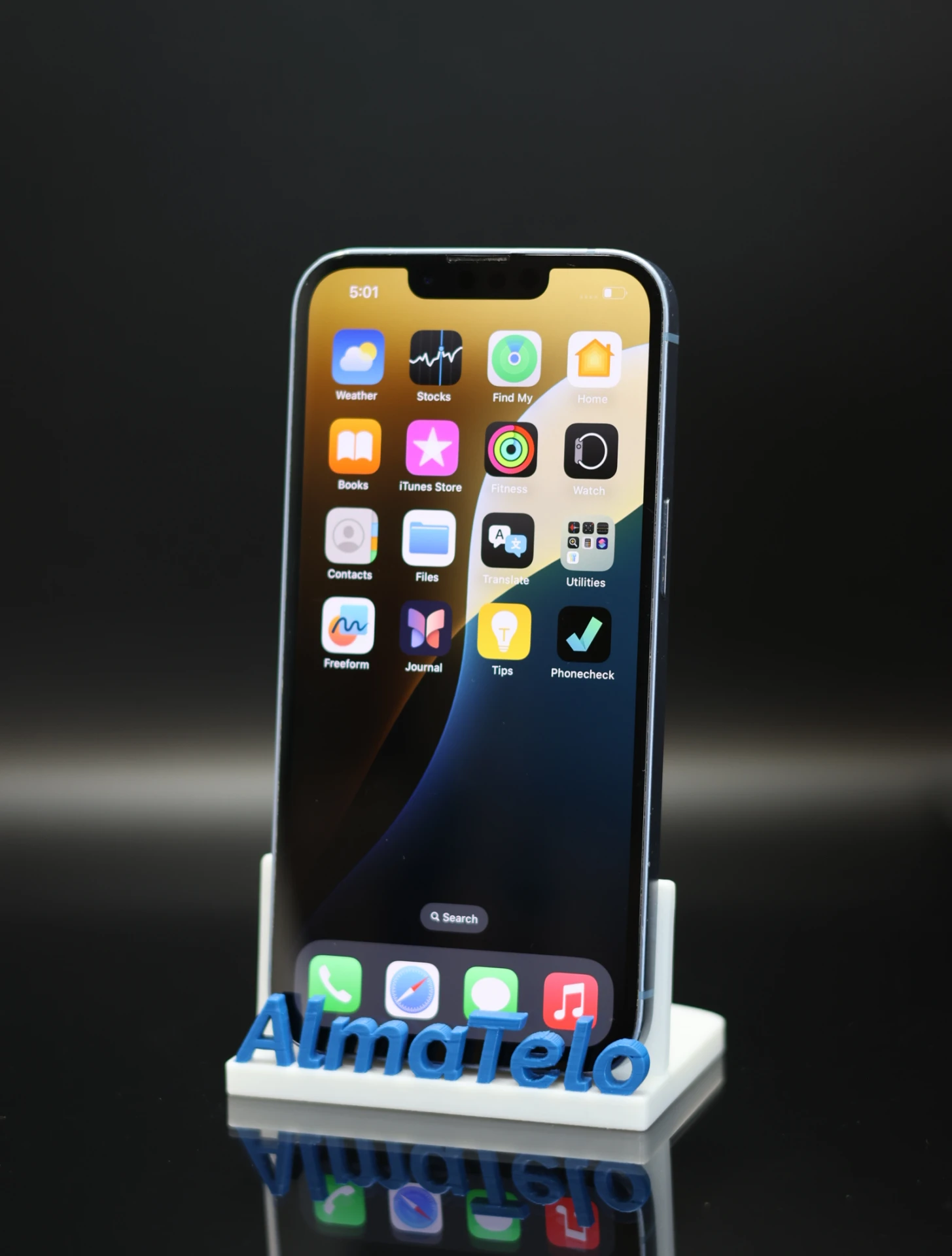 Apple iPhone 14 128 GB Blue 100% akku - 12 HÓ GARANCIA