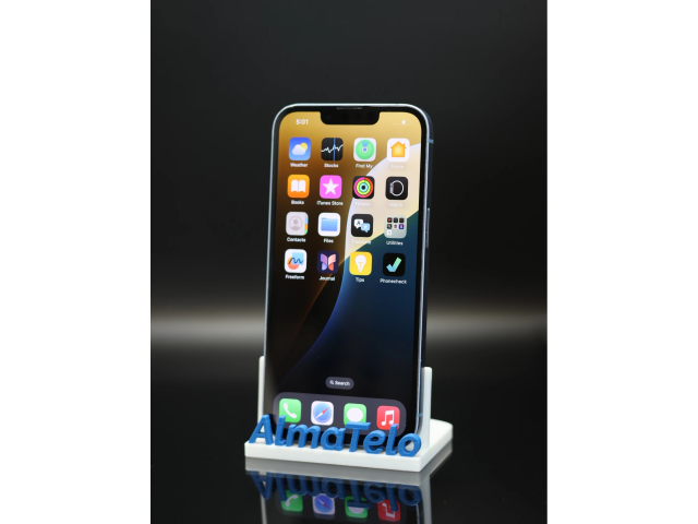 Apple iPhone 14 128 GB Blue 100% akku - 12 HÓ GARANCIA