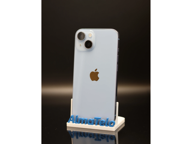 Apple iPhone 14 128 GB Blue 100% akku - 12 HÓ GARANCIA