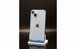Apple iPhone 14 128 GB Blue 100% akku - 12 HÓ GARANCIA
