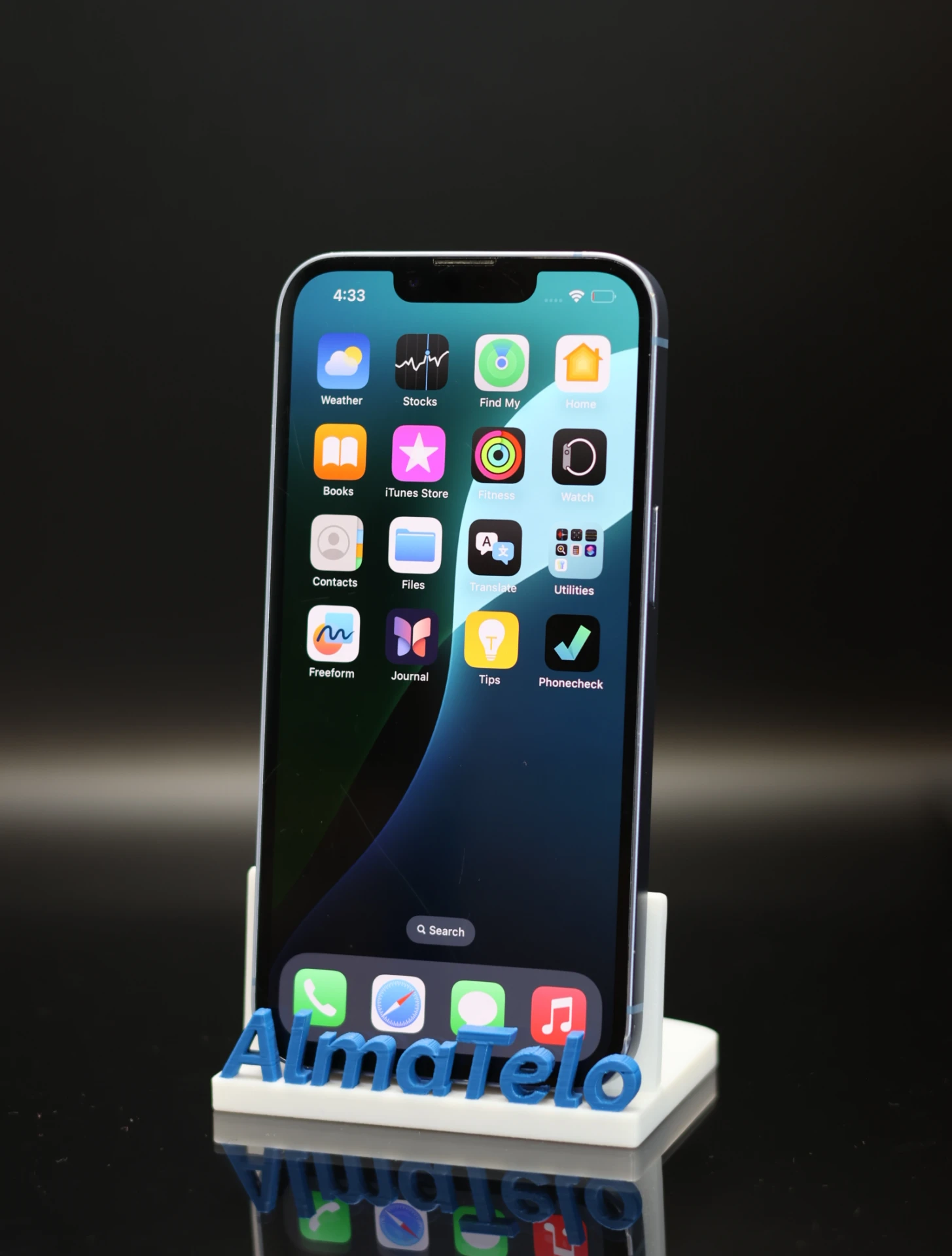 Apple iPhone 14 128 GB Blue 100% akku - 12 HÓ GARANCIA