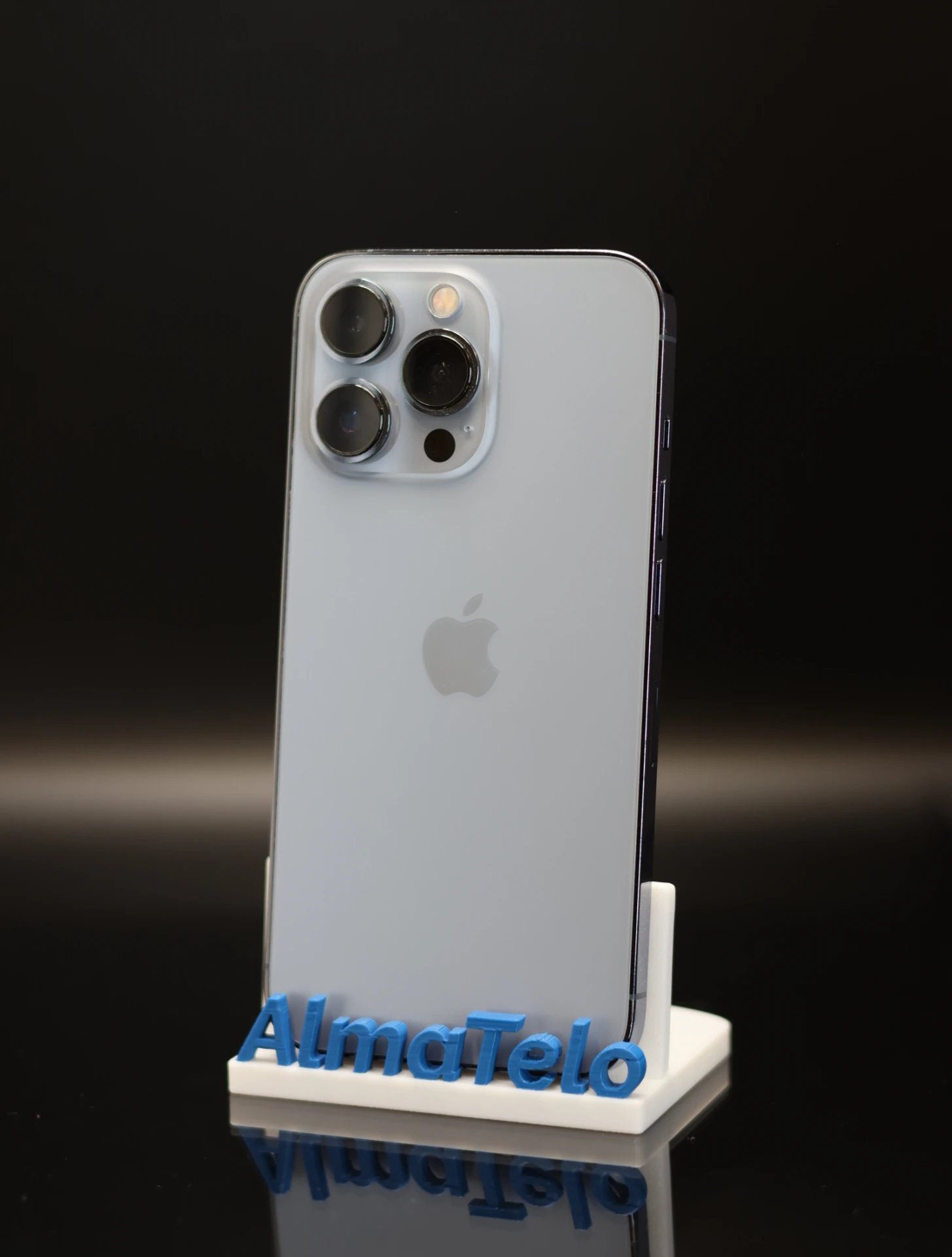 Apple iPhone 13 Pro 128 GB Sierra Blue 100% akku - 12 HÓ GARANCIA