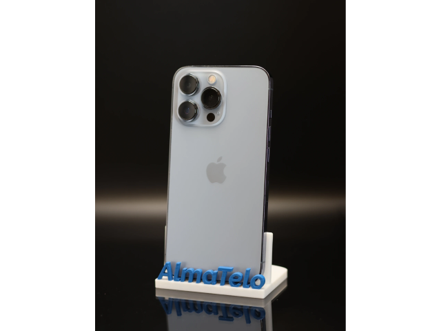 Apple iPhone 13 Pro 128 GB Sierra Blue 100% akku - 12 HÓ GARANCIA