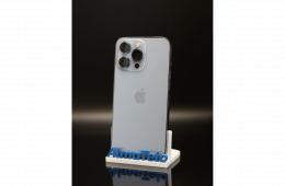 Apple iPhone 13 Pro 128 GB Sierra Blue 100% akku - 12 HÓ GARANCIA