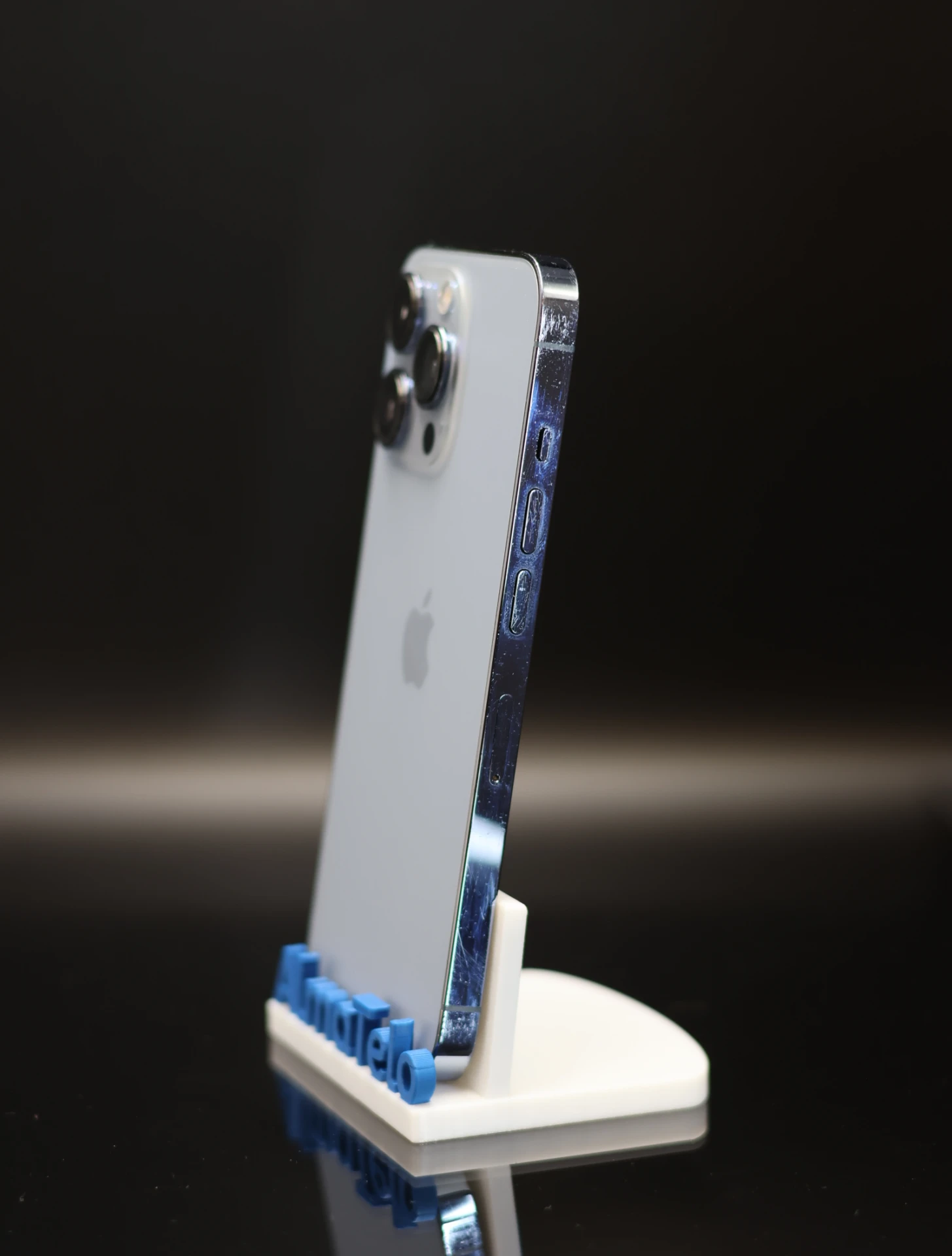 Apple iPhone 13 Pro 128 GB Sierra Blue 100% akku - 12 HÓ GARANCIA