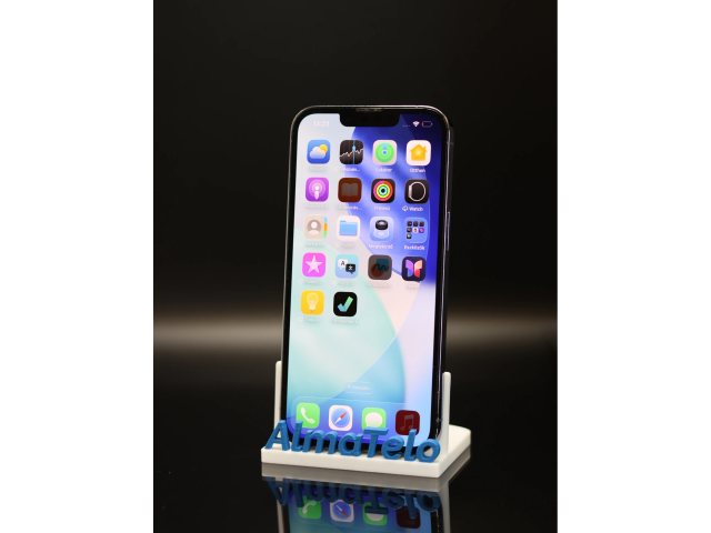 Apple iPhone 13 Pro 128 GB Sierra Blue 100% akku - 12 HÓ GARANCIA