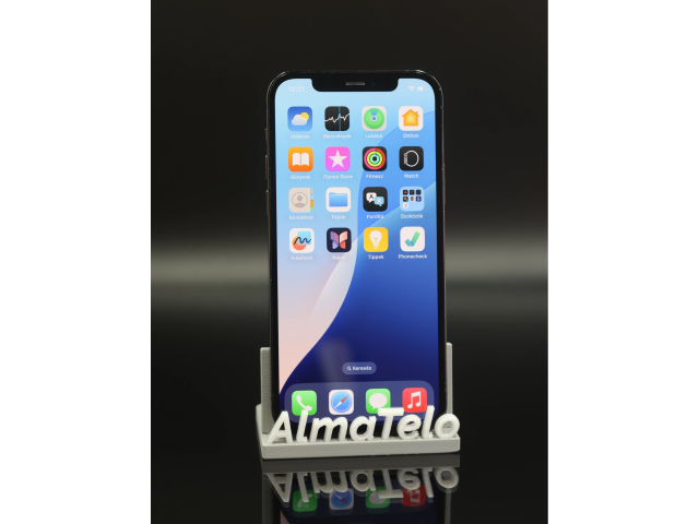 Apple iPhone 12 Pro 256 GB Graphite 100% akku - 12 HÓ GARANCIA