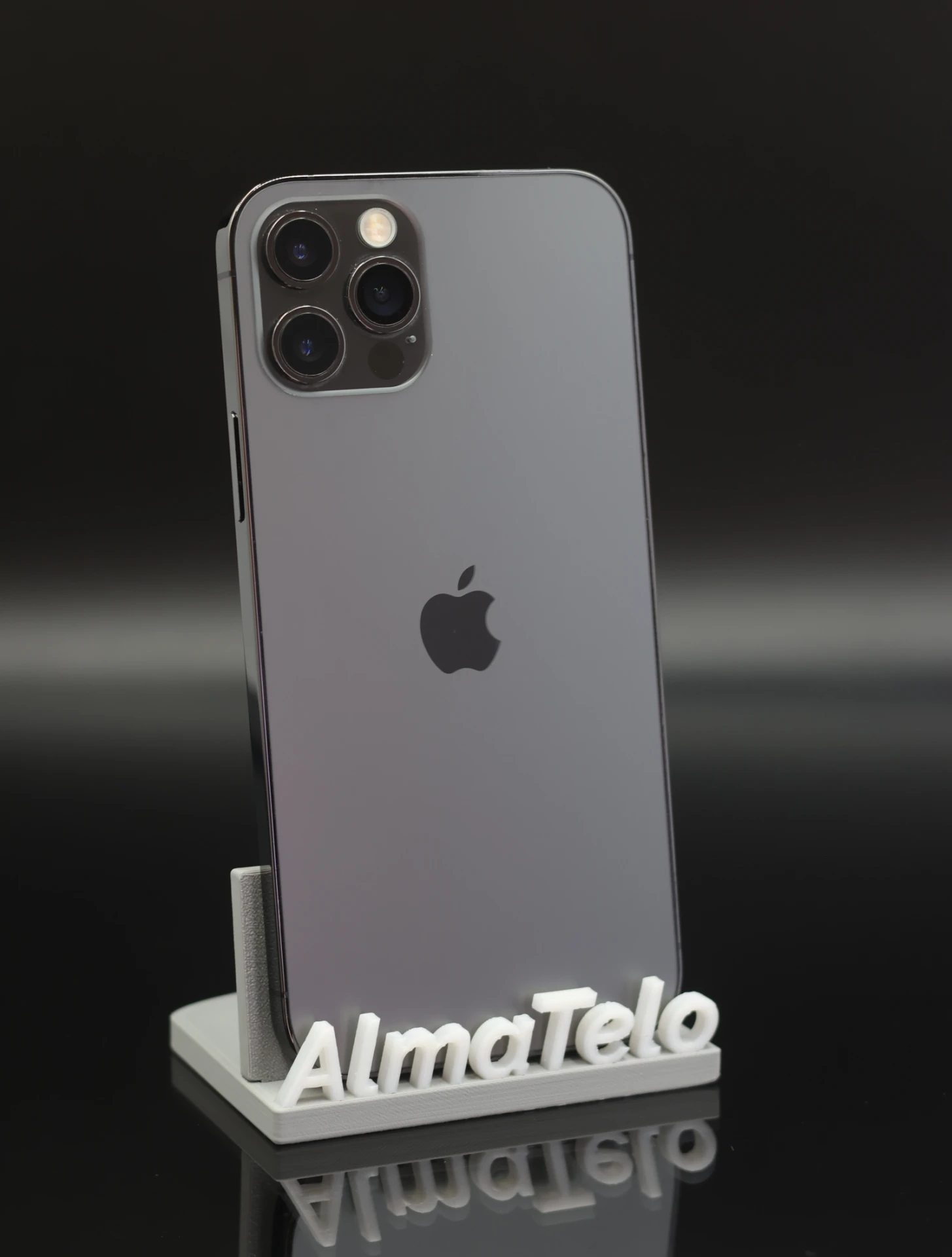 Apple iPhone 12 Pro 256 GB Graphite 100% akku - 12 HÓ GARANCIA