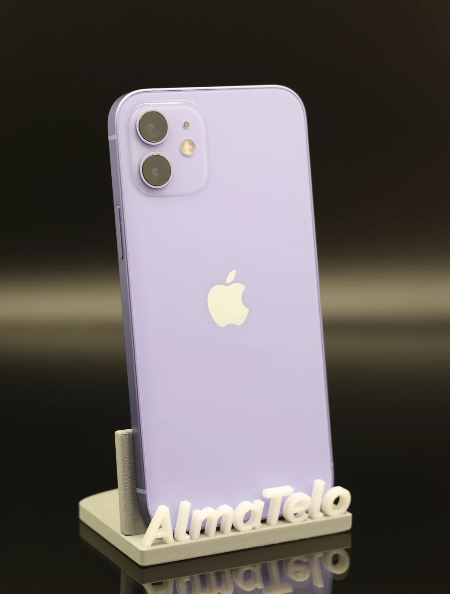 Apple iPhone 12 64 GB Purple 100% akku - 12 HÓ GARANCIA