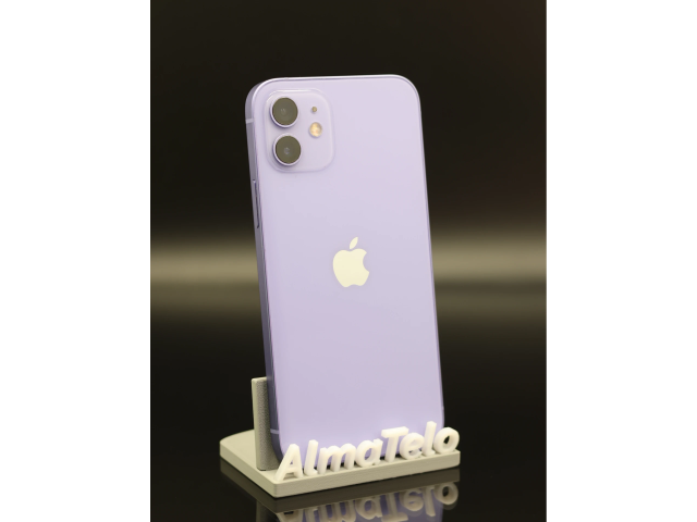 Apple iPhone 12 64 GB Purple 100% akku - 12 HÓ GARANCIA