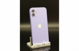 Apple iPhone 12 64 GB Purple 100% akku - 12 HÓ GARANCIA