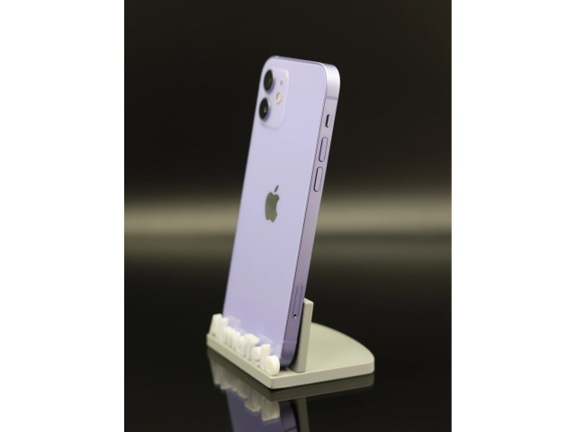 Apple iPhone 12 64 GB Purple 100% akku - 12 HÓ GARANCIA