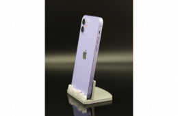 Apple iPhone 12 64 GB Purple 100% akku - 12 HÓ GARANCIA
