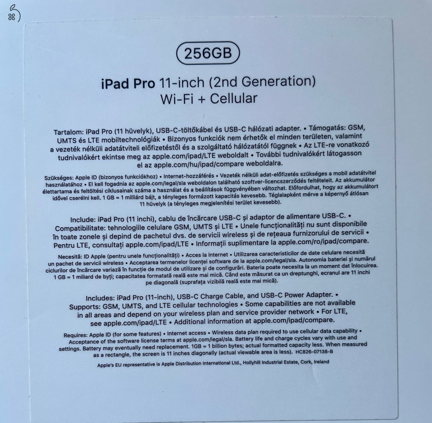 iPad Pro 11