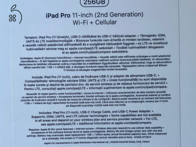 iPad Pro 11