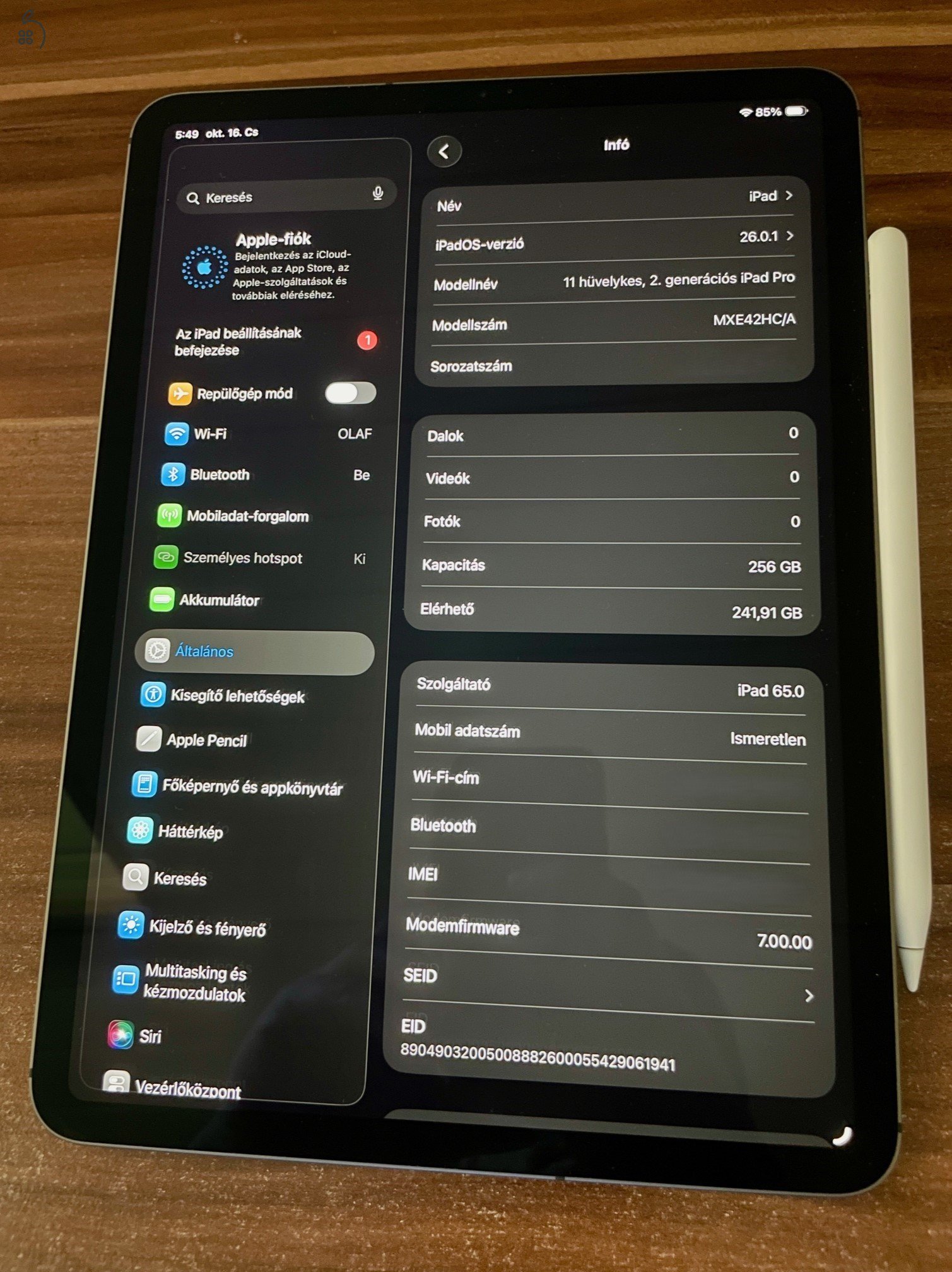 iPad Pro 11