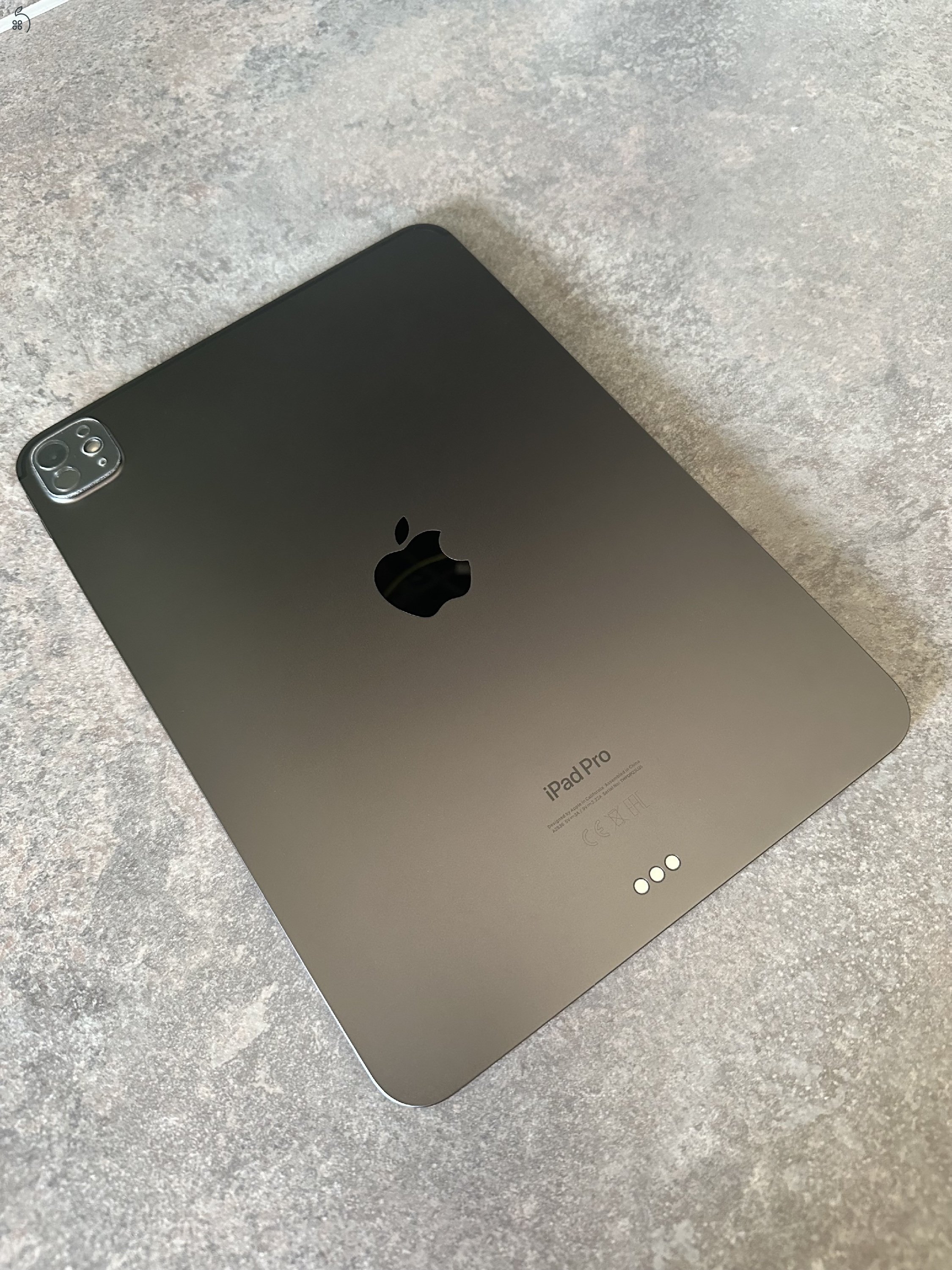 Hibátlan iPad Pro M4 11’’ 256gb Wi-Fi (garanciális)