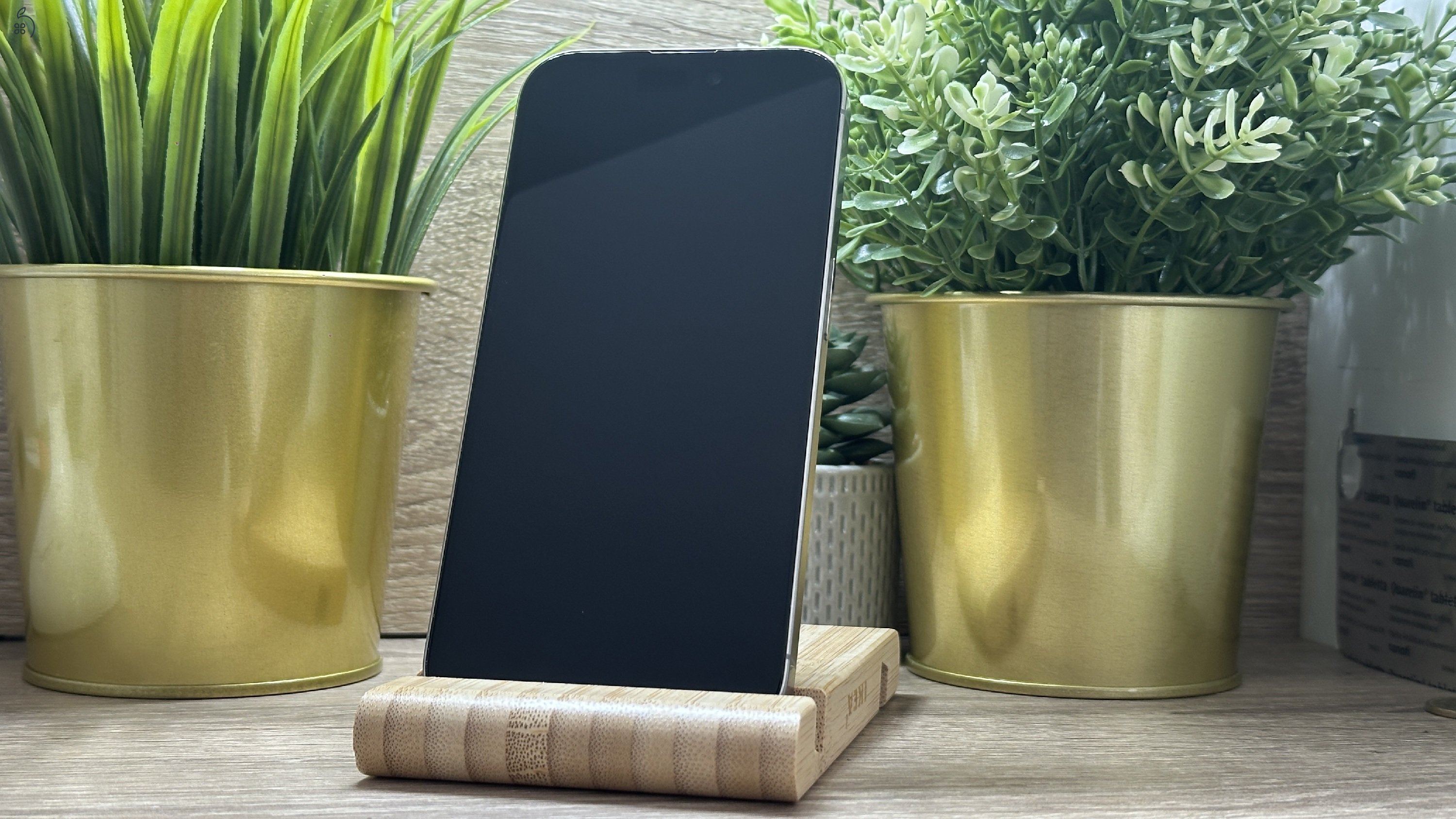  iPhone 15 Pro 256GB Szürke, Független - 1 Év Garancia, Számla 