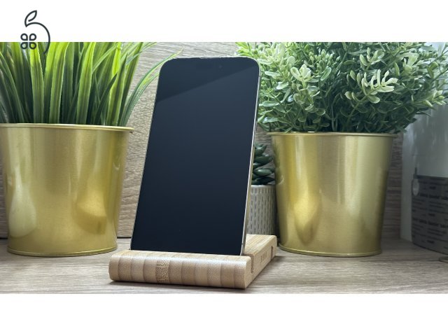  iPhone 15 Pro 256GB Szürke, Független - 1 Év Garancia, Számla 