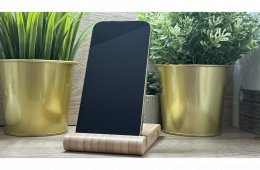  iPhone 15 Pro 256GB Szürke, Független - 1 Év Garancia, Számla 