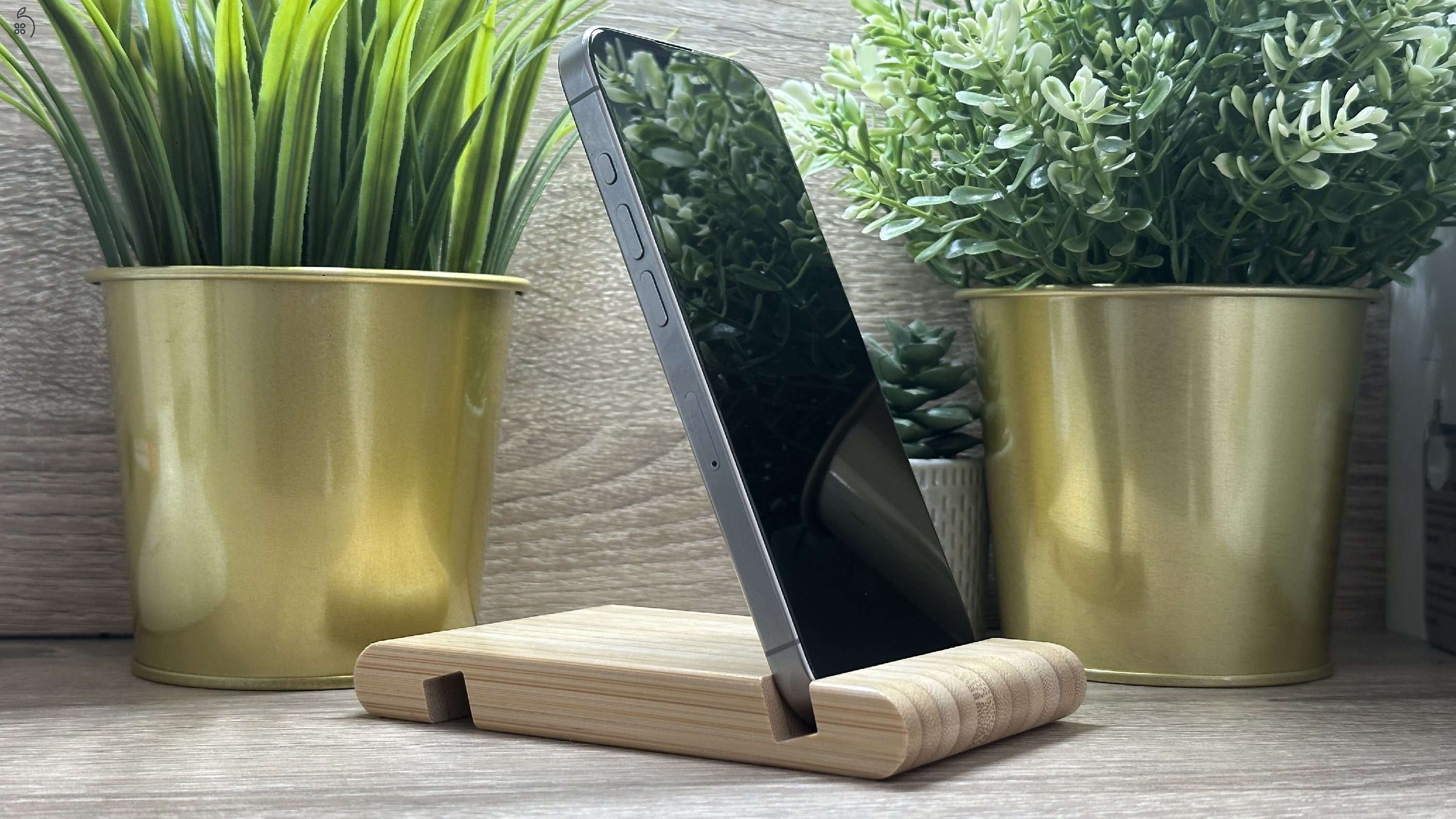  iPhone 15 Pro 256GB Szürke, Független - 1 Év Garancia, Számla 