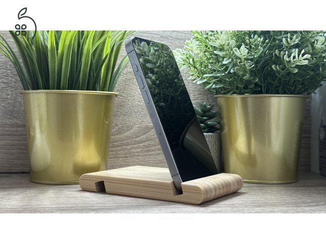  iPhone 15 Pro 256GB Szürke, Független - 1 Év Garancia, Számla 