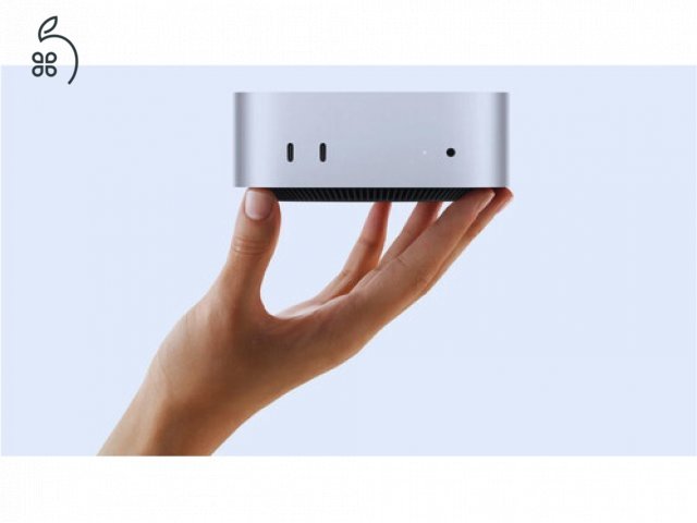 Mac Mini M4 / 16GB Ram / 256GB SSD / Korrekt Áron Eladó