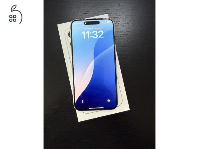 iPhone 16 Plus 128 GB Fehér - Kártyafüggetlen, 100% Akkumulátor