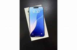 iPhone 16 Plus 128 GB Fehér - Kártyafüggetlen, 100% Akkumulátor