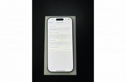 iPhone 16 Pro 256 GB Natúr Titán - Kártyafüggetlen, 97% Akkumulátor