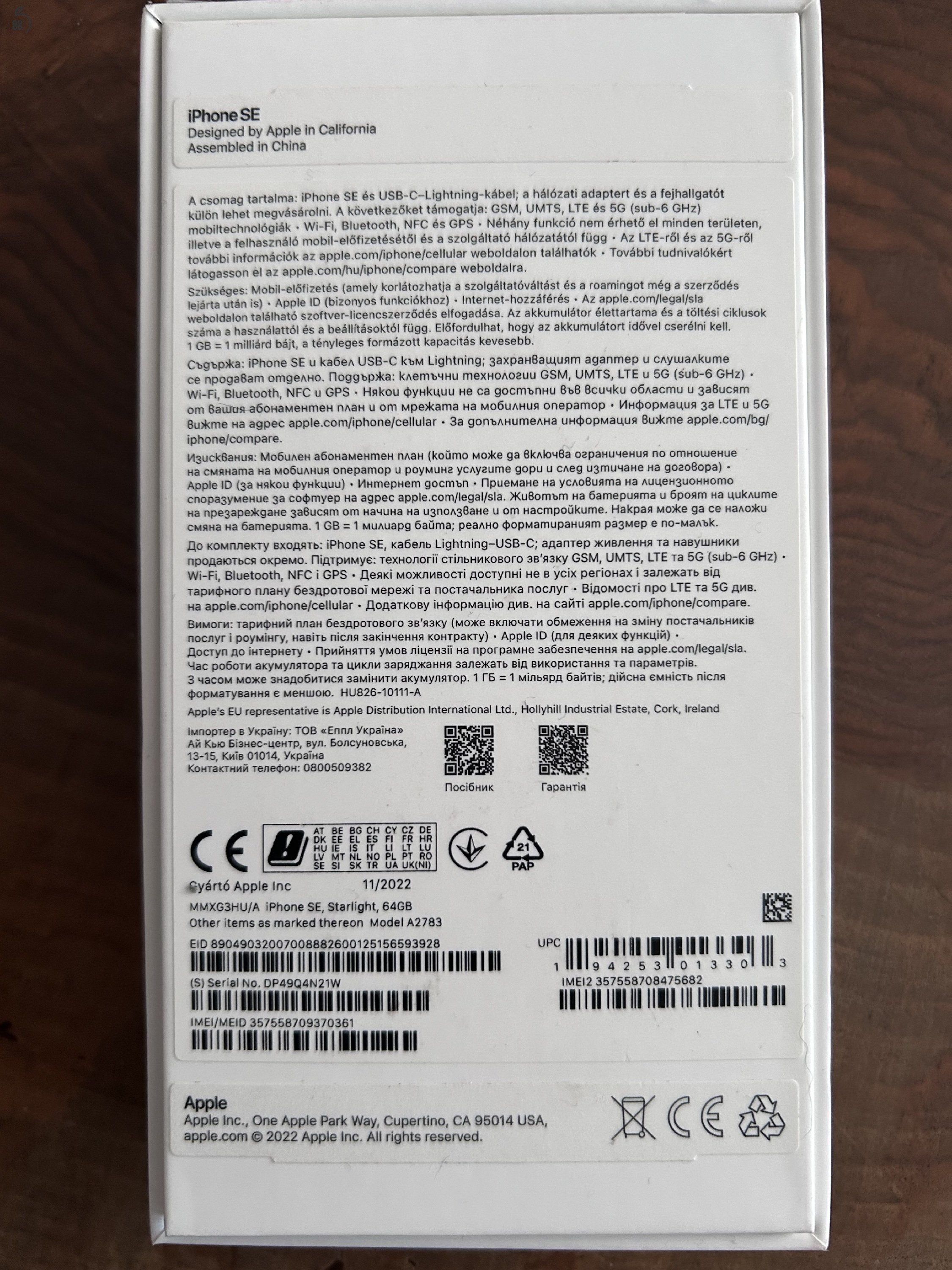 iPhone SE (3. generáció)