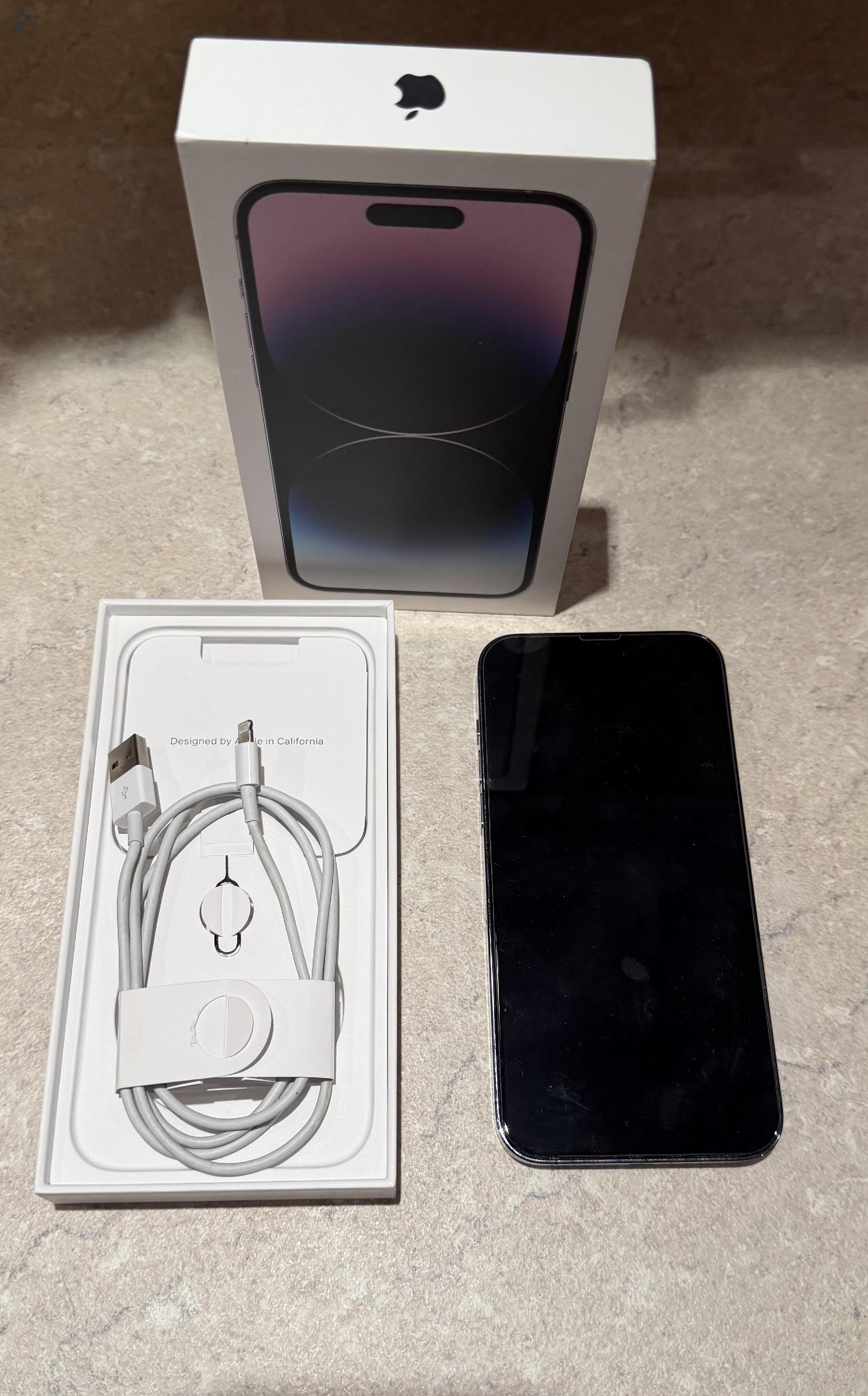 iPhone 14 Pro Max 256 GB 87% akku