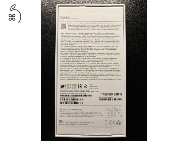 iphone 16 Pro 128GB