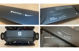 Apple Watch 7 Nike GPS 41mm fekete