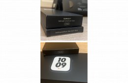 Apple Watch 7 Nike GPS 41mm fekete