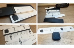 Apple Watch 7 Nike GPS 41mm fekete