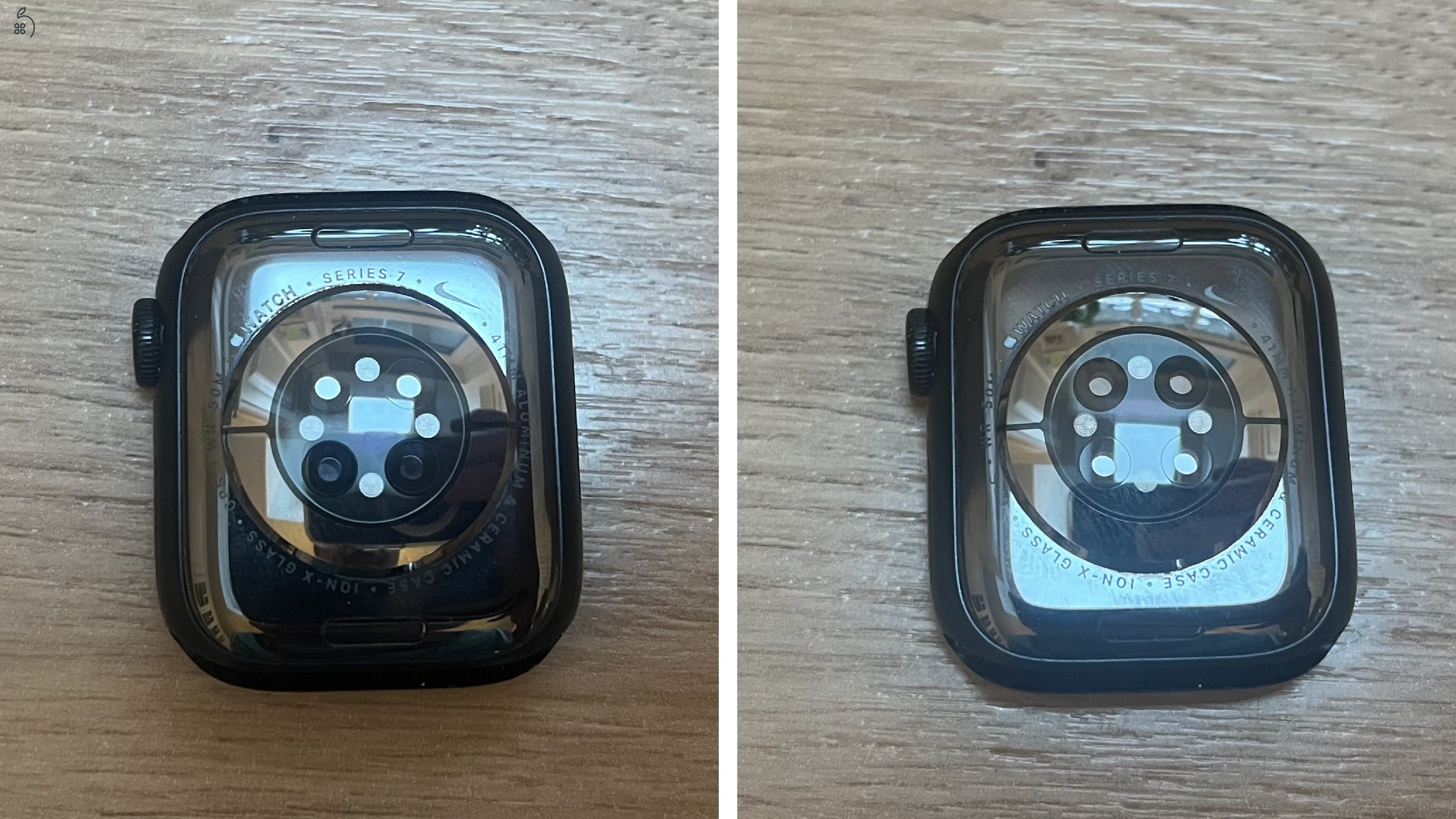 Apple Watch 7 Nike GPS 41mm fekete