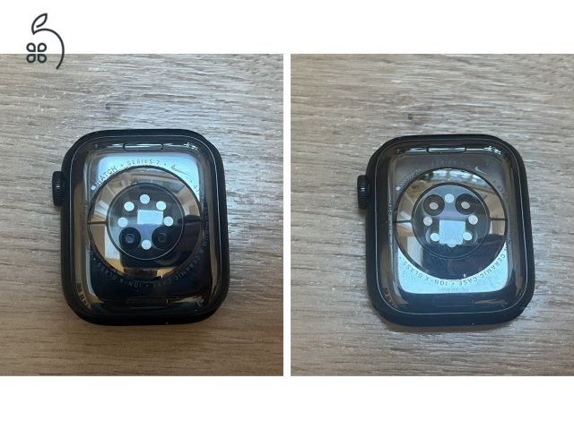 Apple Watch 7 Nike GPS 41mm fekete