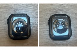 Apple Watch 7 Nike GPS 41mm fekete