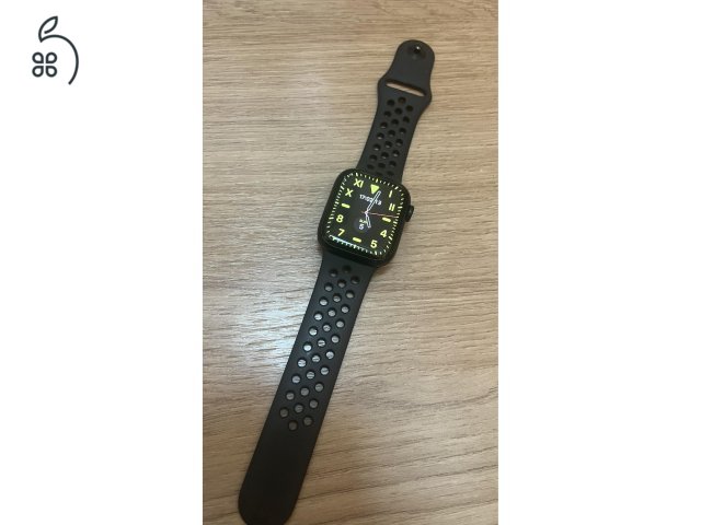 Apple Watch 7 Nike GPS 41mm fekete
