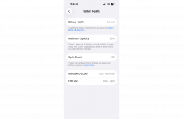 iPhone 15 Pro 256GB asztroszürke újszerű állapot